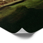 Neptune verloofd, Trafalgar, 1805 Poster (Hoek)