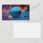Neptune Visitekaartje (Voorkant / Achterkant)