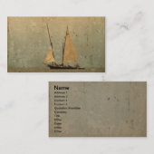 Neptune Visitekaartje (Voorkant / Achterkant)