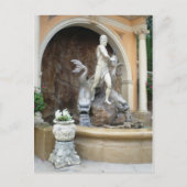 Neptunes fontein briefkaart (Voorkant)