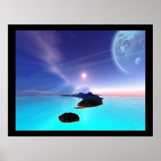 NEPTUNE'S GARDEN PRINT (Voorkant)