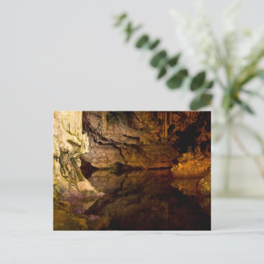 Neptune's Grotto, briefkaart Sardinië (Staand voorkant)
