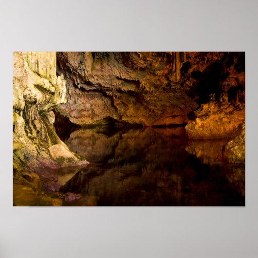 Neptune's Grotto, poster Sardinië (Voorkant)