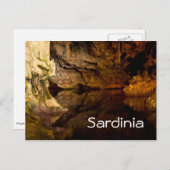 Neptune's Grotto, Sardinië Briefkaart (Voorkant / Achterkant)