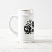 Neptune's heerlijke Stein. Bierpul (Links)