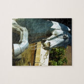 Neptune's Horse, Plaza Fountain Detail 2 Legpuzzel (Horizontaal)