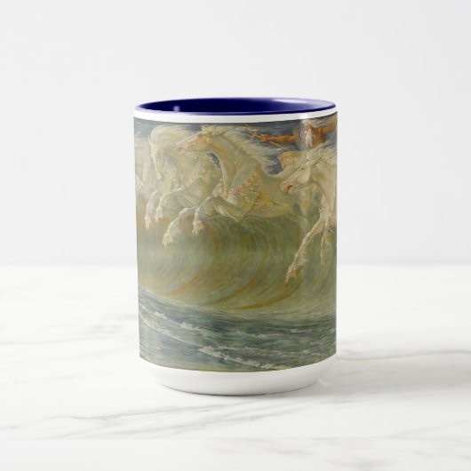 Neptune's Horses by Walter Crane Mok (Midden)