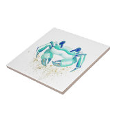 Neptunes krab tegeltje (Zijkant)