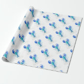 Neptunes Lobster Cadeaupapier (Uitgerold)