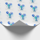 Neptunes Lobster Cadeaupapier (Hoek)