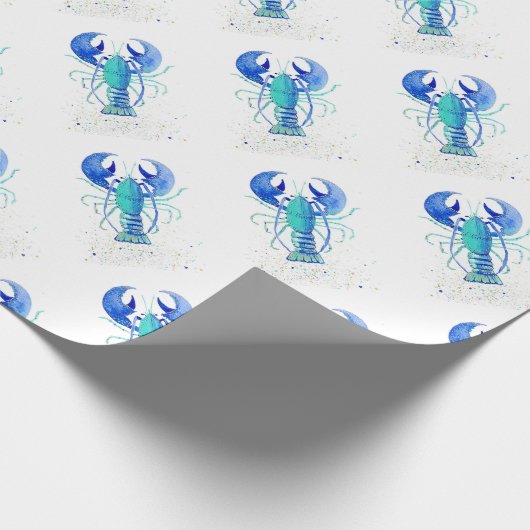 Neptunes Lobster Cadeaupapier (Hoek)