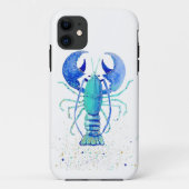 Neptunes Lobster Case-Mate iPhone Case (Achterkant)