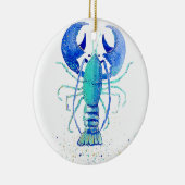 Neptunes Lobster Keramisch Ornament (Rechts)