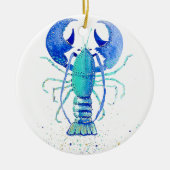 Neptunes Lobster Keramisch Ornament (Voorkant)