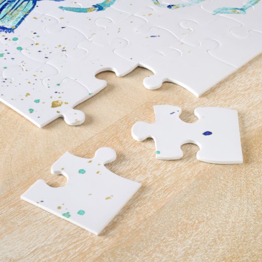 Neptunes Lobster Legpuzzel (Zijkant)