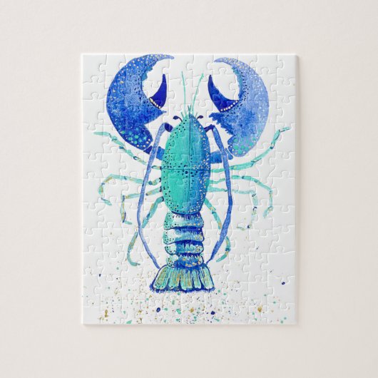 Neptunes Lobster Legpuzzel (Verticaal)