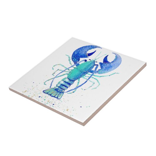 Neptunes Lobster Tegeltje (Zijkant)