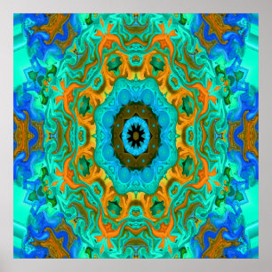 Neptunes Mandala.... Poster
