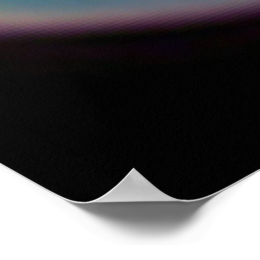 Neptunes methaanband poster (Hoek)