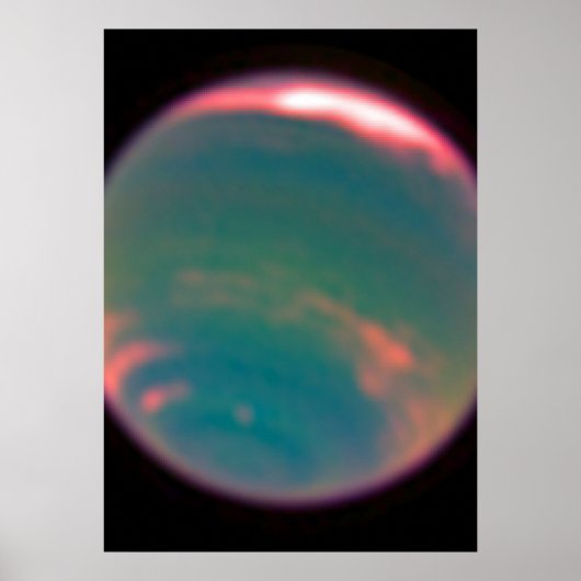 Neptunes methaanband poster (Voorkant)