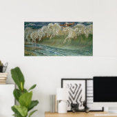 Neptunes paarden poster print (Thuiskantoor)