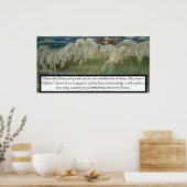 Neptunes paarden poster print (Keuken)