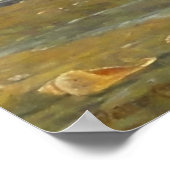 Neptunes paarden van Walter Crane Poster (Hoek)