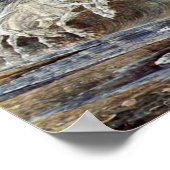 Neptunes paarden van Walter Crane Poster (Hoek)