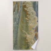 Neptunes paarden van Walter Crane Strandlaken (Voorkant)