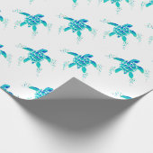 Neptunes schildpad cadeaupapier (Hoek)