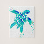 Neptunes schildpad legpuzzel (Verticaal)