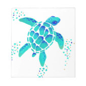 Neptunes schildpad notitieblok (Voorkant)