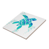 Neptunes schildpad tegeltje (Zijkant)