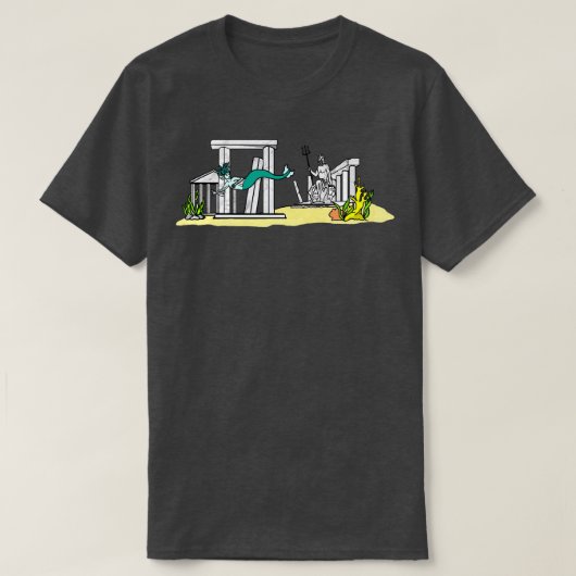 Neptunes Trove T-shirt (Design voorkant)