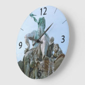 Neptungier in Berlijn Grote Klok (Hoek)