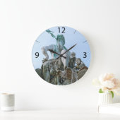 Neptungier in Berlijn Grote Klok (Huis)