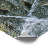 Neptungier in Berlijn Poster (Hoek)