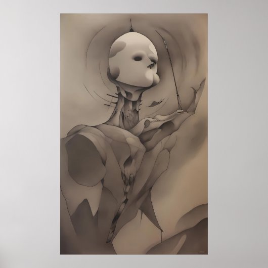 Neptuni Incubi Dusi - Ken Gage Art Poster (Voorkant)