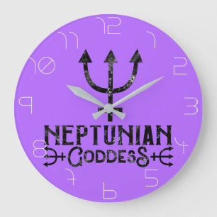 Neptuniaanse Godin Esoterische Astrologie Neptunus Grote Klok