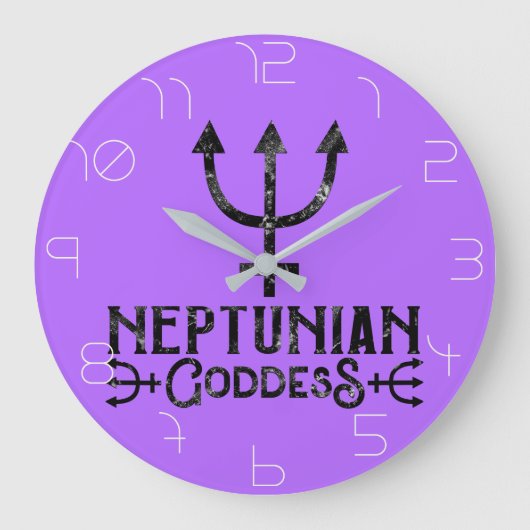 Neptunian Goddess Esoteric Astrology Neptune Grote Klok (Voorkant)