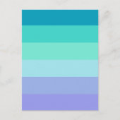 Neptunic Pride Flag Briefkaart (Voorkant)