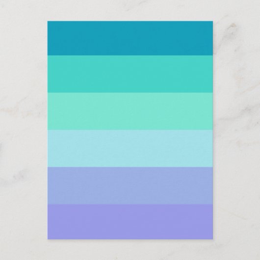 Neptunic Pride Flag  Briefkaart (Voorkant)