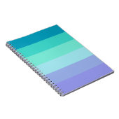 Neptunic Pride Flag Notitieboek (Rechterzijde)