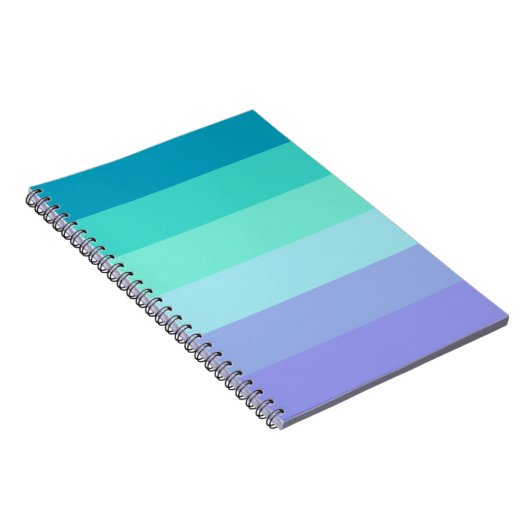 Neptunic Pride Flag Notitieboek (Rechterzijde)