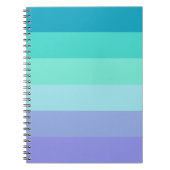 Neptunic Pride Flag Notitieboek (Voorkant)