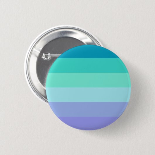 Neptunic Pride Flag Ronde Button 5,7 Cm (Voorkant /achterkant)
