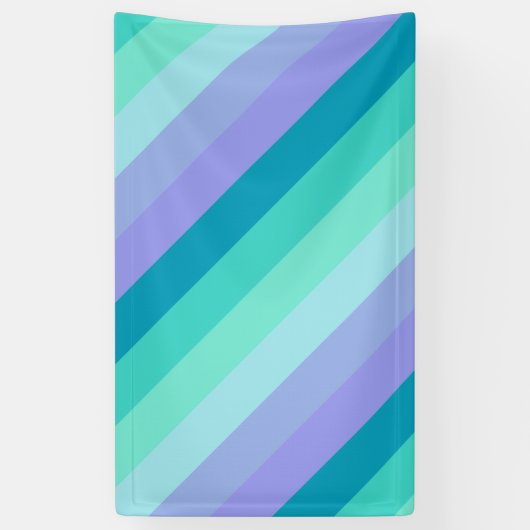 Neptunic Pride Flag   Spandoek (Verticaal)