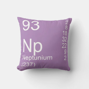 Neptunium Kussen