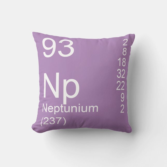 Neptunium Kussen (Voorkant)