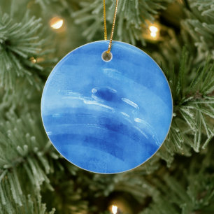 Neptunkeramische siervoorwerpen keramisch ornament